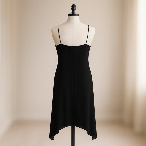 Celine by Champion Little Black Dress Size 2X (fits more like 1X) - Picture 2 of 4